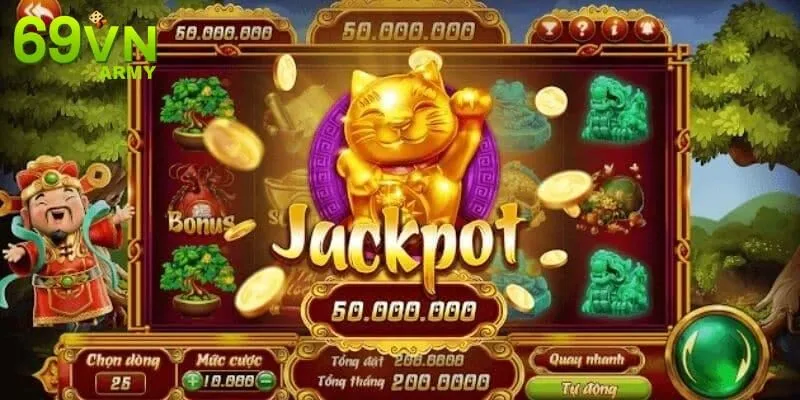 Nổ hũ ăn tiền 69VN - Nổ hũ liền tay, rinh quà về nhà ngay