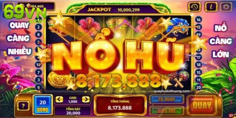 Sơ lược về game nổ hũ ăn tiền 69VN